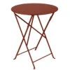 Table De Jardin 2 Personnes FERMOB Bistro Ø 60 Cm - Ocre Rouge 2 Table De Jardin 2 Personnes FERMOB Bistro Ø 60 Cm - Ocre Rouge -Fermob Soldes Magasin 024520 table jardin fermob bistro 60 ocre rouge