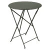 Table De Jardin 2 Personnes FERMOB Bistro Ø 60 Cm - Romarin -Fermob Soldes Magasin 024548 table jardin fermob bistro 60 romarin