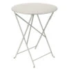 Table De Jardin 2 Personnes FERMOB Bistro Ø 60 Cm - Gris Argile -Fermob Soldes Magasin 0245a5 table jardin fermob bistro 60 gris argile