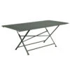 Table De Jardin 10 Personnes FERMOB Cargo 190 X 90 Cm - Romarin -Fermob Soldes Magasin 024748 table jardin fermob cargo 190 90 cm romarin