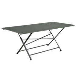 Table De Jardin 10 Personnes FERMOB Cargo 190 X 90 Cm - Romarin