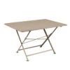 Table De Jardin 6 Personnes FERMOB Cargo 128 X 90 Cm - Muscade 2 Table De Jardin 6 Personnes FERMOB Cargo 128 X 90 Cm - Muscade -Fermob Soldes Magasin 024814 table jardin fermob cargo 128 x 90 cm muscade