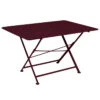Table De Jardin 6 Personnes FERMOB Cargo 128 X 90 Cm - Cerise Noire 2 Table De Jardin 6 Personnes FERMOB Cargo 128 X 90 Cm - Cerise Noire -Fermob Soldes Magasin 0248b9 table jardin fermob cargo 128 90cm cerise noire