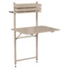 Table De Balcon Pliante FERMOB Bistro - Muscade -Fermob Soldes Magasin 027014 table jardin fixer fermob bistro balcon muscade