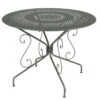 Table De Jardin 4 Personnes FERMOB Montmartre Ø 96 Cm - Romarin