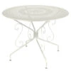 Table De Jardin 4 Personnes FERMOB Montmartre Ø 96 Cm - Gris Argile 1 Table De Jardin 4 Personnes FERMOB Montmartre Ø 96 Cm - Gris Argile -Fermob Soldes Magasin 0630a5 table jardin fermob montmartre 96 cm gris argile