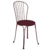 Chaise De Jardin Empilable FERMOB Opéra + - Cerise Noire -Fermob Soldes Magasin 0911b9 chaise jardin empilable fermob opera cerise noire
