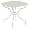 Table De Jardin 4 Personnes FERMOB Opéra + 82 X 82 Cm - Gris Argile -Fermob Soldes Magasin 0946a5 table jardin fermob opera 82 82 cm gris argile