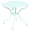 Table De Jardin 4 Personnes FERMOB Opéra + 82 X 82 Cm - Menthe Glaciale -Fermob Soldes Magasin 0946a7 table jardin fermob opera 82 82 cm menthe glaciale