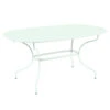 Table De Jardin Ovale 6 Personnes FERMOB Opéra + 160 X 90 Cm - Menthe Glaciale -Fermob Soldes Magasin 0947a7 table jardin ovale fermob opera 160 90 cm menthe glaciale