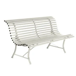 Banc De Jardin FERMOB Louisiane - Gris Argile