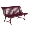 Banc De Jardin FERMOB Louisiane - Cerise Noire 1 Banc De Jardin FERMOB Louisiane - Cerise Noire -Fermob Soldes Magasin 1000b9 banc jardin fermob louisiane cerise noire