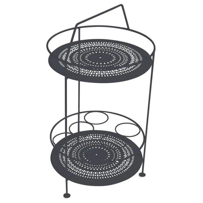 Bar Portatif FERMOB Montmartre - Carbone 3 Bar Portatif FERMOB Montmartre - Carbone