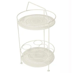 Bar Portatif FERMOB Montmartre - Gris Argile