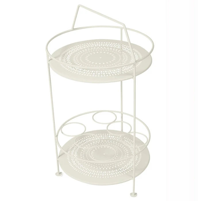 Bar Portatif FERMOB Montmartre - Gris Argile 3 Bar Portatif FERMOB Montmartre - Gris Argile