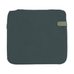 Galette Color Mix Pour Chaise FERMOB Monceau - Bleu Nuit