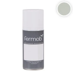 Bombe De Peinture Pour Mobilier De Jardin FERMOB - Gris Argile