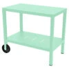 Desserte Roulante De Jardin FERMOB Quiberon - Vert Opaline 1 Desserte Roulante De Jardin FERMOB Quiberon - Vert Opaline -Fermob Soldes Magasin 321083 desserte roulante jardin fermob quiberon vert opaline