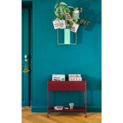 Étagère Cache-pot FERMOB Picolino - Piment -Fermob Soldes Magasin 324943 etagere cache pot fermob picolino piment ambiance