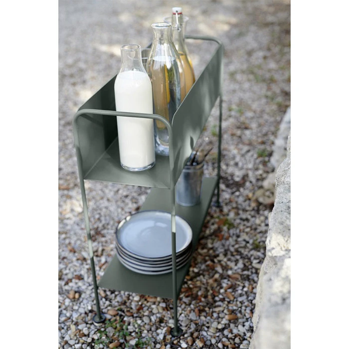Étagère Cache-pot FERMOB Picolino - Romarin 4 Étagère Cache-pot FERMOB Picolino - Romarin – Image 2