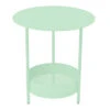 Guéridon De Jardin FERMOB Salsa - Vert Opaline 2 Guéridon De Jardin FERMOB Salsa - Vert Opaline -Fermob Soldes Magasin 327083 table basse gueridon fermob vert opaline