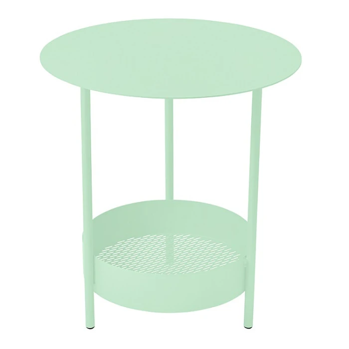 Guéridon De Jardin FERMOB Salsa - Vert Opaline 3 Guéridon De Jardin FERMOB Salsa - Vert Opaline