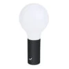 Lampe De Jardin FERMOB Aplô H 24 Cm - Carbone -Fermob Soldes Magasin 341047 lampe jardin fermob aplo h24 carbone