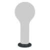 Socle Pour Lampe FERMOB Aplô - Carbone -Fermob Soldes Magasin 345047x3 socle lampe fermob aplo h24 carbone