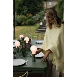 Socle Pour Lampe FERMOB Aplô - Cactus -Fermob Soldes Magasin 345082x3 socle lampe fermob aplo h24 cactus ambiance femme