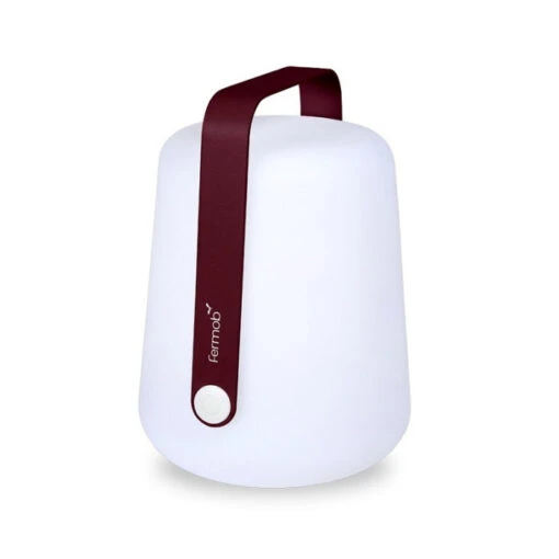 Lampe Nomade FERMOB Balad H 25 Cm - Cerise Noire -Fermob Soldes Magasin 3612b9 lampe nomade fermob balad 25cm cerise noire 1