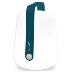 Lampe Nomade FERMOB Balad H 38 Cm - Bleu Acapulco