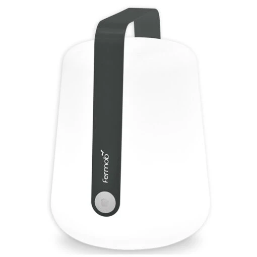 Lampe Nomade FERMOB Balad H 38 Cm - Carbone -Fermob Soldes Magasin 362247 lampe nomade fermob balad 38cm carbone
