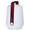 Lampe Nomade FERMOB Balad H 38 Cm - Cerise Noire -Fermob Soldes Magasin 3622b9 lampe nomade fermob balad 38cm cerise noire