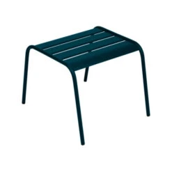 Table Basse / Repose-pieds FERMOB Monceau - Bleu Acapulco