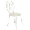 Chaise De Jardin Empilable FERMOB Montmartre - Gris Argile