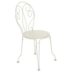 Chaise De Jardin Empilable FERMOB Montmartre - Gris Argile