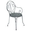 Fauteuil De Jardin Empilable FERMOB Montmartre - Gris Orage -Fermob Soldes Magasin 460226 fauteuil jardin empilable fermob montmartre gris orage