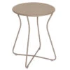 Tabouret De Jardin FERMOB Cocotte - Muscade -Fermob Soldes Magasin 470214 tabouret jardin fermob cocotte muscade