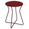 Tabouret De Jardin FERMOB Cocotte - Piment -Fermob Soldes Magasin 470243 tabouret jardin fermob cocotte piment
