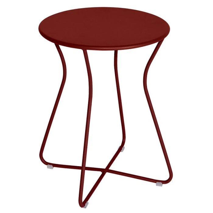 Tabouret De Jardin FERMOB Cocotte - Piment 3 Tabouret De Jardin FERMOB Cocotte - Piment