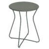Tabouret De Jardin FERMOB Cocotte - Romarin -Fermob Soldes Magasin 470248 tabouret jardin fermob cocotte romarin