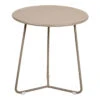 Table D'appoint FERMOB Cocotte - Muscade -Fermob Soldes Magasin 470314 table appoint fermob cocotte muscade 2