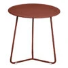 Table D'appoint FERMOB Cocotte - Ocre Rouge -Fermob Soldes Magasin 470320 table appoint fermob cocotte ocre rouge 2