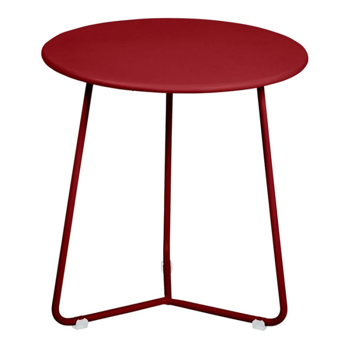 Table D'appoint FERMOB Cocotte - Piment 3 Table D'appoint FERMOB Cocotte - Piment