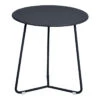 Table D'appoint FERMOB Cocotte - Carbone 1 Table D'appoint FERMOB Cocotte - Carbone -Fermob Soldes Magasin 470347 table appoint fermob cocotte carbone