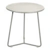 Table D'appoint FERMOB Cocotte - Gris Argile 1 Table D'appoint FERMOB Cocotte - Gris Argile -Fermob Soldes Magasin 4703a5 table appoint fermob cocotte gris argile