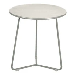 Table D'appoint FERMOB Cocotte - Gris Argile