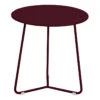 Table D'appoint FERMOB Cocotte - Cerise Noire -Fermob Soldes Magasin 4703b9 table appoint fermob cocotte cerise noire