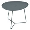 Table Basse FERMOB Cocotte - Gris Orage -Fermob Soldes Magasin 472026 table basse fermob cocotte gris orage