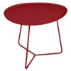 Table Basse FERMOB Cocotte - Piment -Fermob Soldes Magasin 472043 table basse fermob cocotte piment